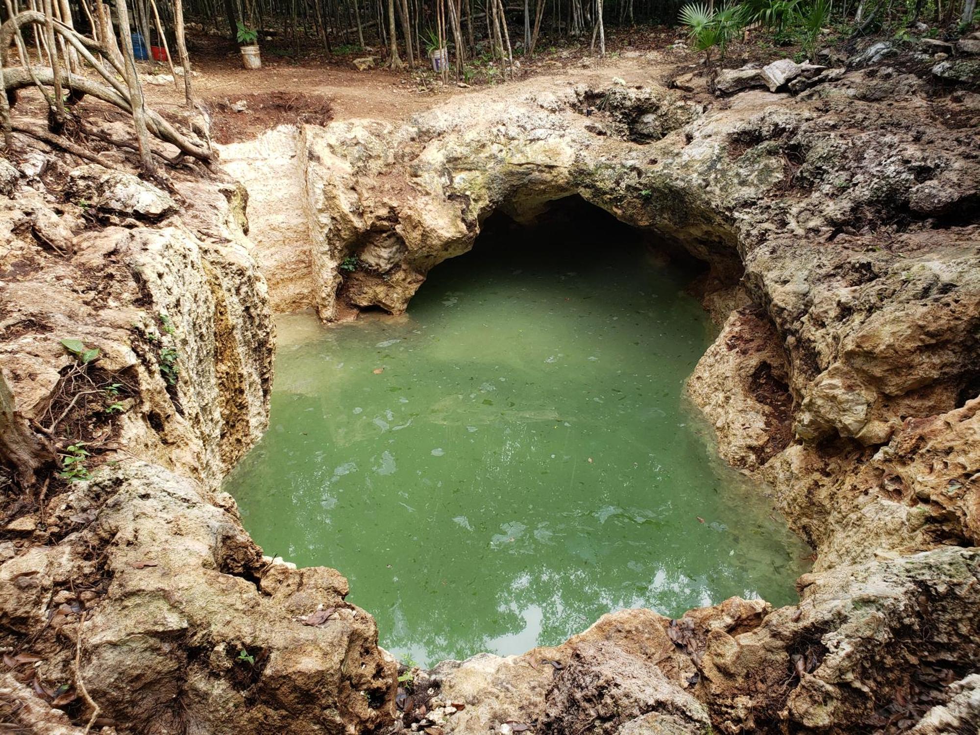 Aldea Maya-Ha Cabanas Con Cenotes Puerto Morelos Exterior photo